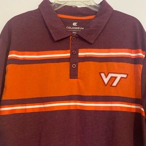 🔥Virginia Tech Hokies Colosseum Polo